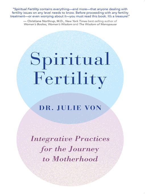 Title details for Spiritual Fertility by Dr. Julie Von - Available